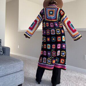 Crochet Duster